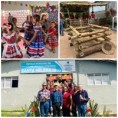 Escolas do Sistema Municipal de Ensino de Cruz do Espírito Santo finaliza o primeiro semestre letivo com um grande arraiá